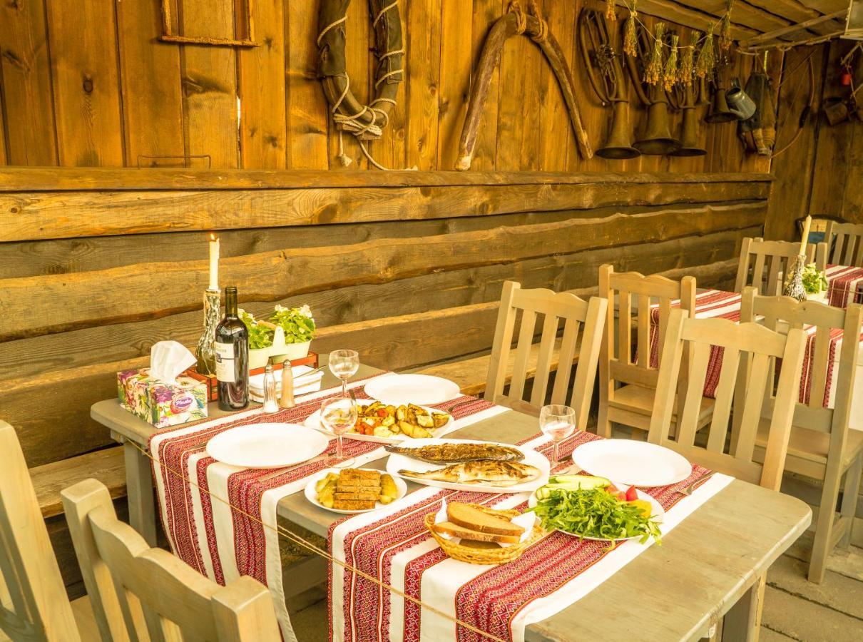 Usadba Belovezhskoye Pomestye 호텔 카멘유키 외부 사진